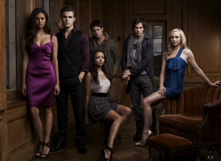 The vampire diaries
